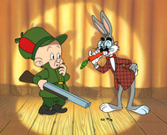Bugs Bunny Animation Art Bugs Bunny Animation Art Groucho Bugs